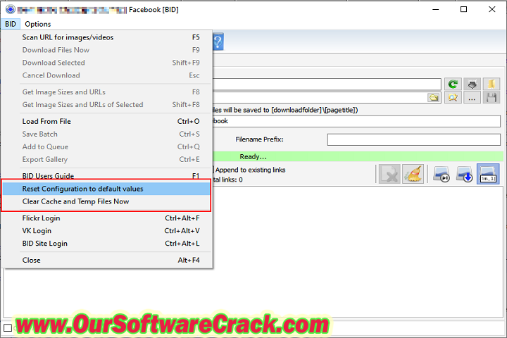 Bulk Image Downloader 6.22 PC Software with keygen