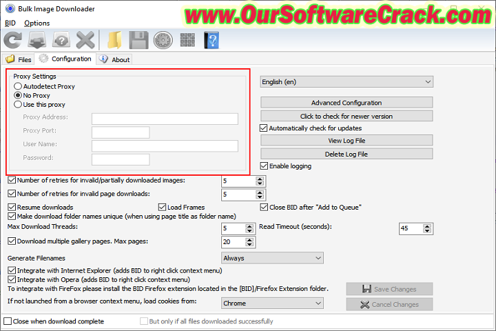 Bulk Image Downloader 6.22 PC Software with crack