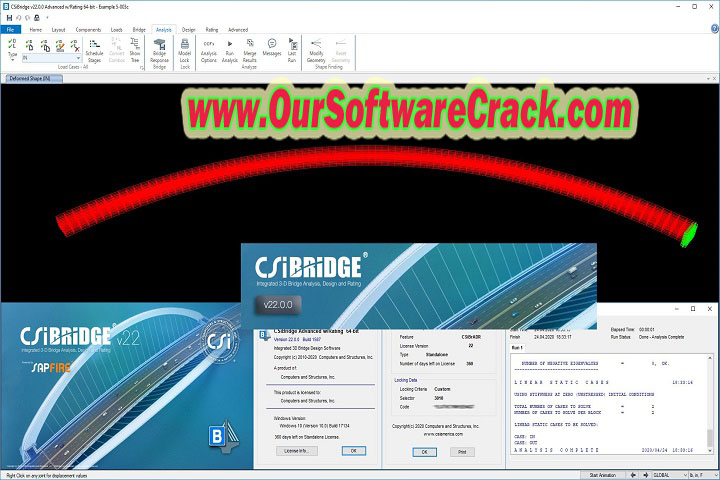 CSI Bridge 25.0.0 PC Software with keygen