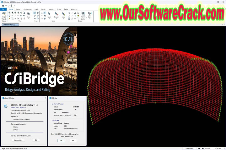 CSI Bridge 25.0.0 PC Software wih patch