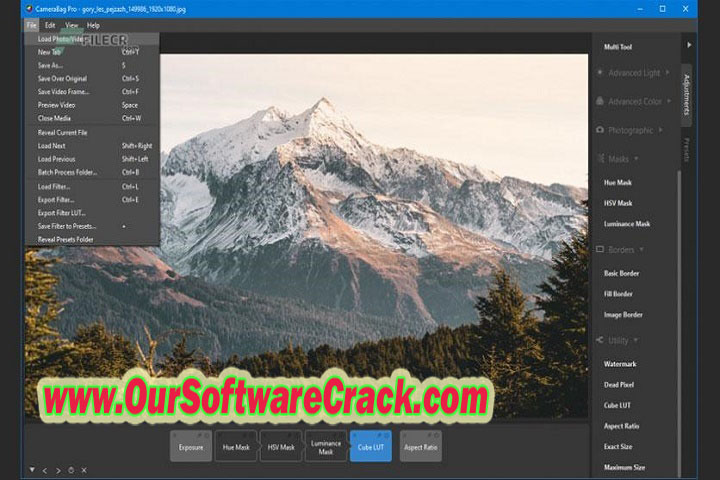 Camera Bag Photo 2023.4.0 PC Software with patch