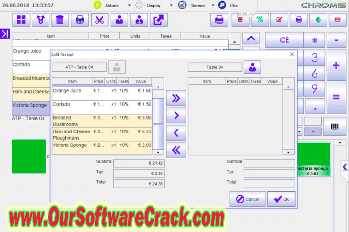 Cash Register Pro 2.0.8 PC Software with keygen