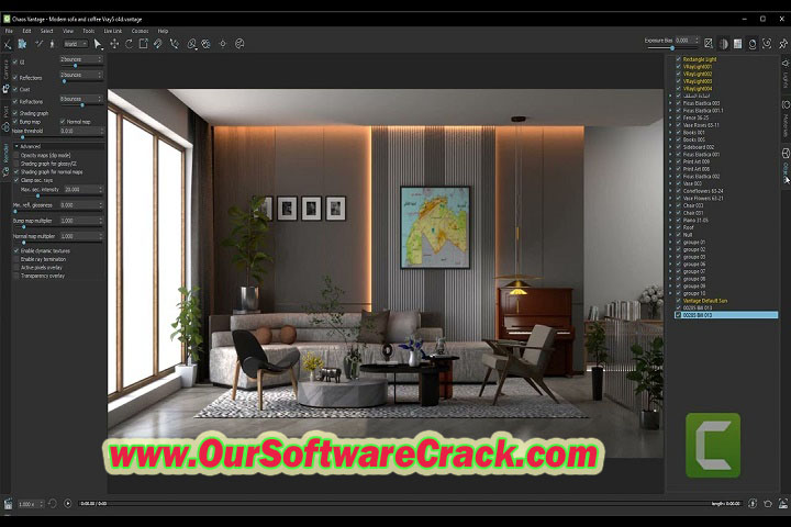 Chaos Vantage 2.0.0 PC Software wih crack