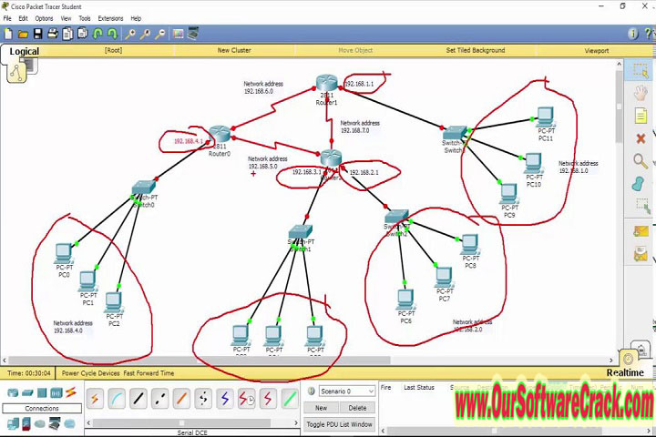 Cisco Packet Tracer 8.2.1 PC Software with patch