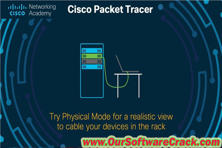 Cisco Packet Tracer 8.2.1 PC Software with crack