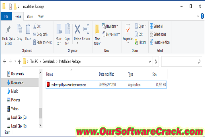 Cisdem PDF Password Remover 2.1.0 PC Software with keygen