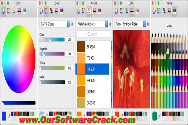 ColorPicker Max 2023 PC Software with crack