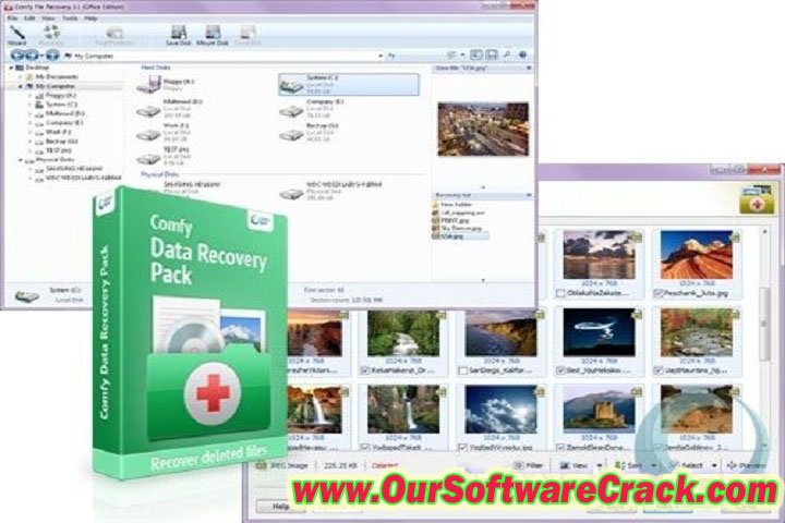 Comfy Data Recovery Pack 4.4 PC Software with patch