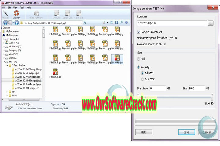 Comfy Data Recovery Pack 4.4 PC Software with crack