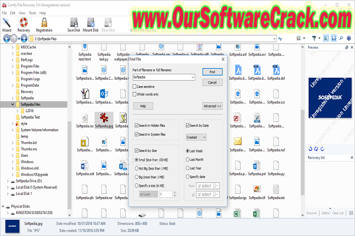 Comfy File Recovery 6.8 PC Software with crcak