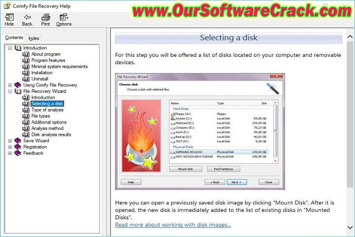 Comfy File Recovery 6.8 PC Software with patch