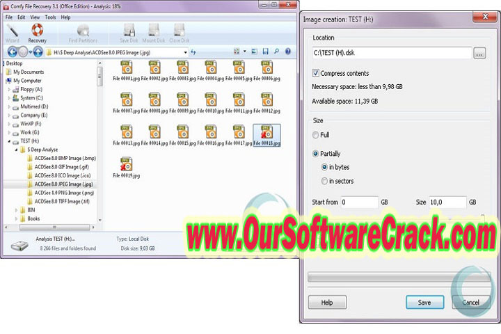 Comfy File Recovery 6.8 PC Software with keygen