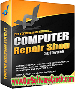 Computer Repair Shop Software 2.21.23137.1 PC Software