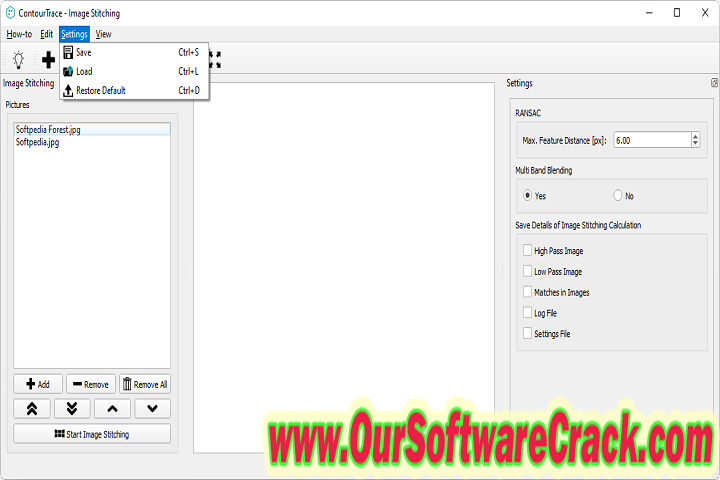 Contour Trace 2.7.2 PC Software with crack