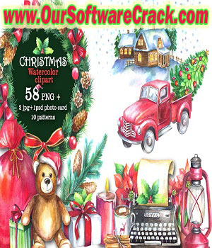 Creative Market Christmas Clip Art 1986843 PC Software 