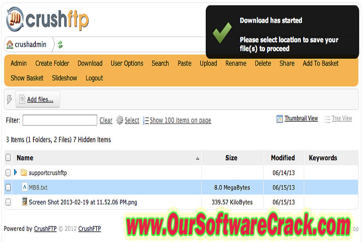 CrushFTP 10.4.0.29 PC Software with patch