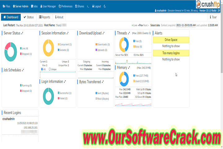 CrushFTP 10.4.0.29 PC Software with crack