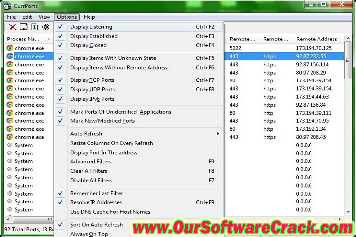CurrPorts 11.06 PC Software with patch