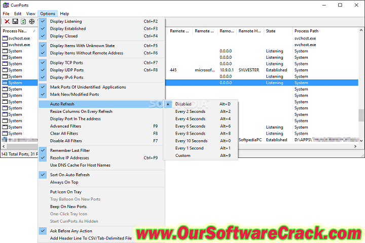 CurrPorts 11.06 PC Software with keygen
