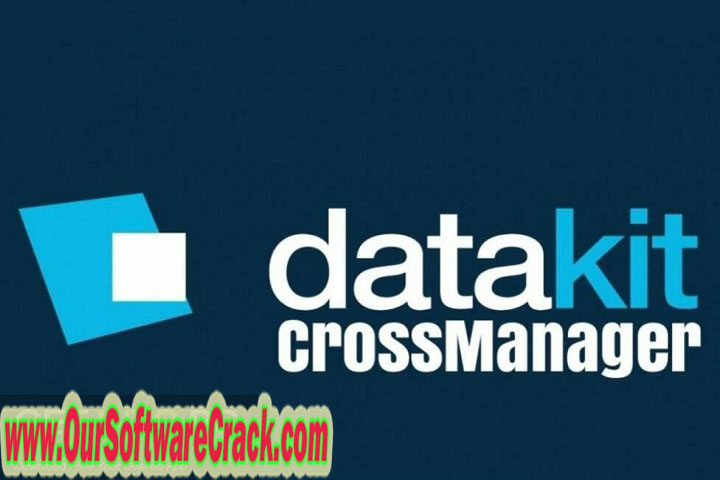 DATAKIT CrossManager 2023.2 PC Software with patch