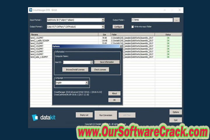 DATAKIT CrossManager 2023.2 PC Software with keygen