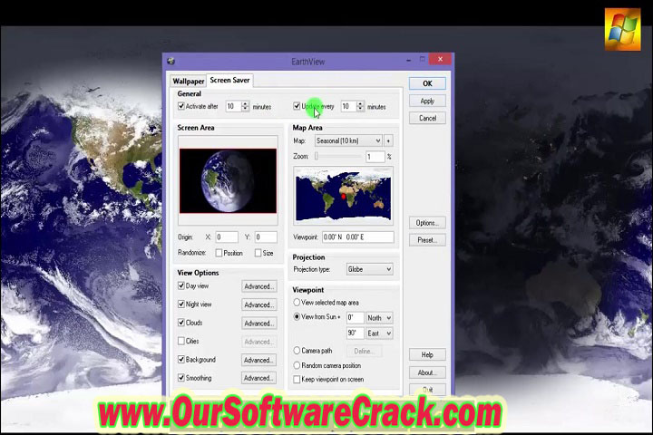 DeskSoft EarthView 7.7.2 PC Software with crack