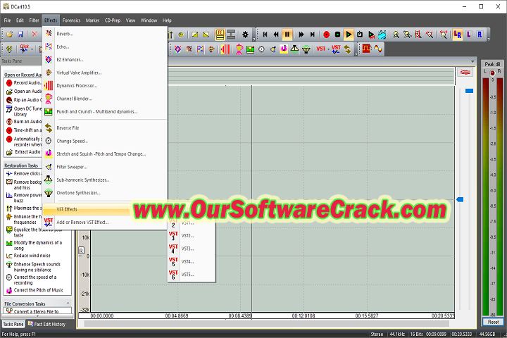 Diamond Cut Forensics10 Audio Laboratory 10.90.4 PC Software with crack