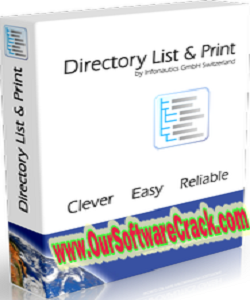 Directory List Print Pro 4.25 PC Software