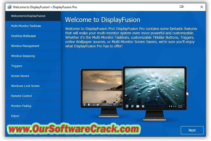 Display Fusion Pro 10.0 PC Software with patch