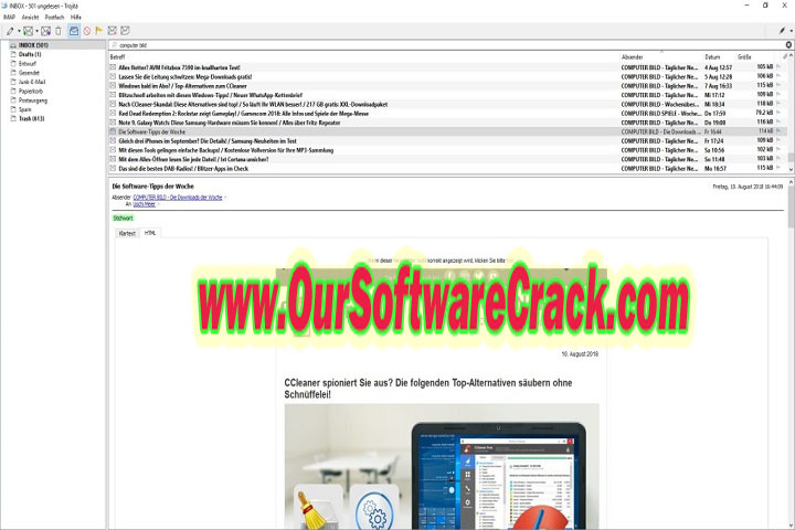 EF Mailbox Manager v23 PC Software with crack