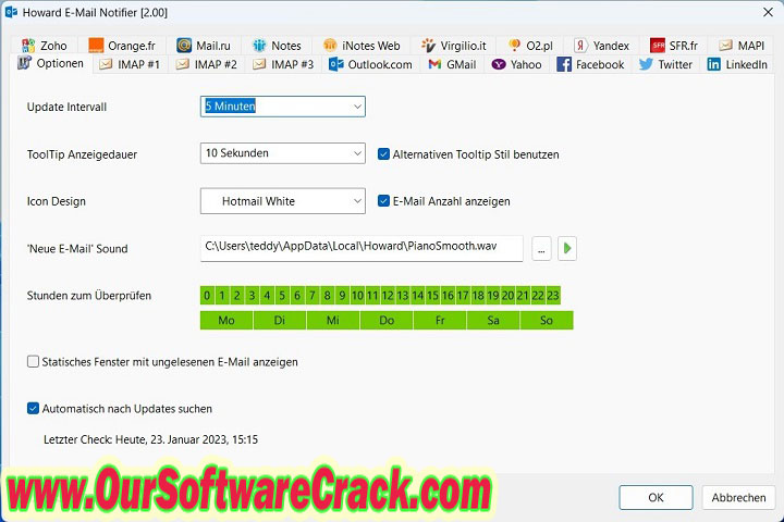 EF Mailbox Manager v23 PC Software with keygen