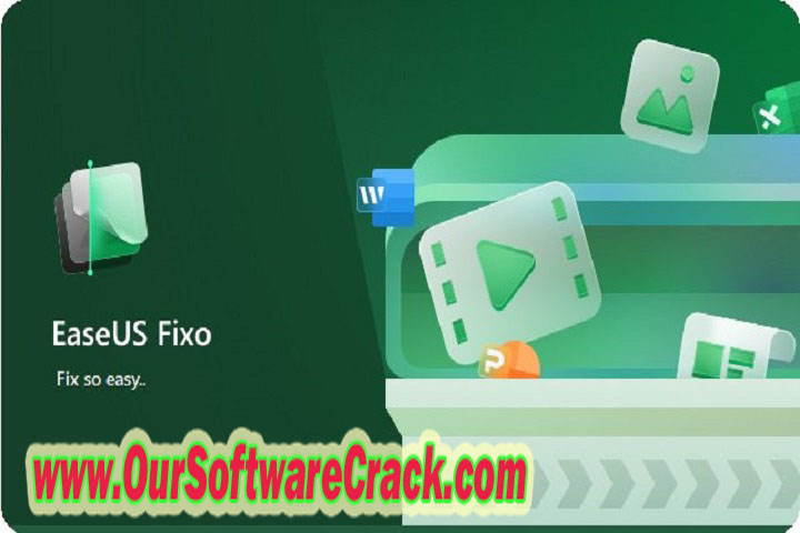EaseUS Fixo 1.0.0.0 PC Software with patch
