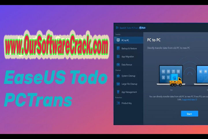 EaseUS Todo PCTrans Professional Technician 13.8 PC Software with crack