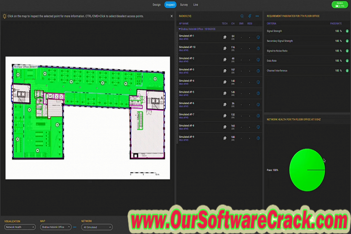 Ekahau AI Pro 11.1.4 PC Software with keygen