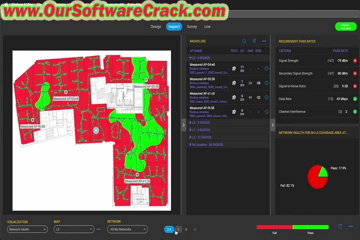 Ekahau AI Pro 11.1.4 PC Software with crcak