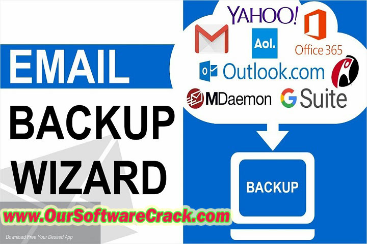 Email Backup Wizard 14.0 PC Software with crack