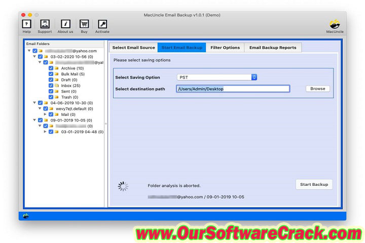 Email Backup Wizard 14.0 PC Software with keygen