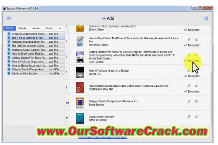Epubor Ultimate Converter 3.0.15.425 PC Software with patch
