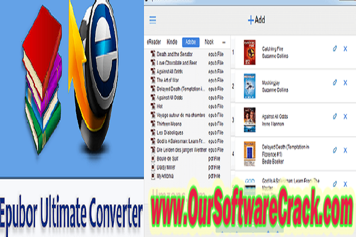 Epubor Ultimate Converter 3.0.15.425 PC Software with crack