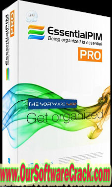 EssentialPIM Pro Business 11.2.5 PC Software