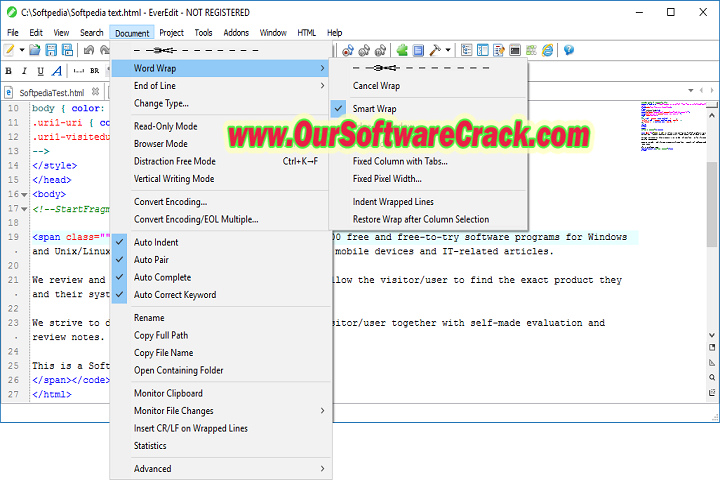 EverEdit 4.5.0.4500 PC Software with crack