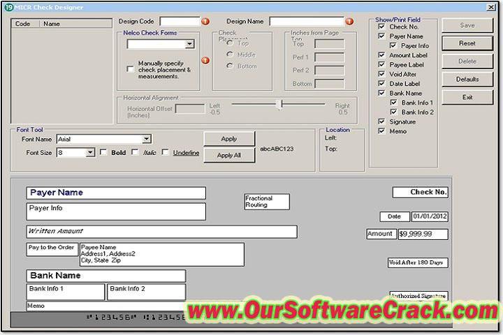 EzCheck Personal 5.0 PC Software with crack