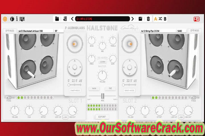 F AudioLabs Hailstone 1.3 PC Software with patch