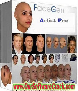 FaceGen Artist Pro 3.12 PC Software