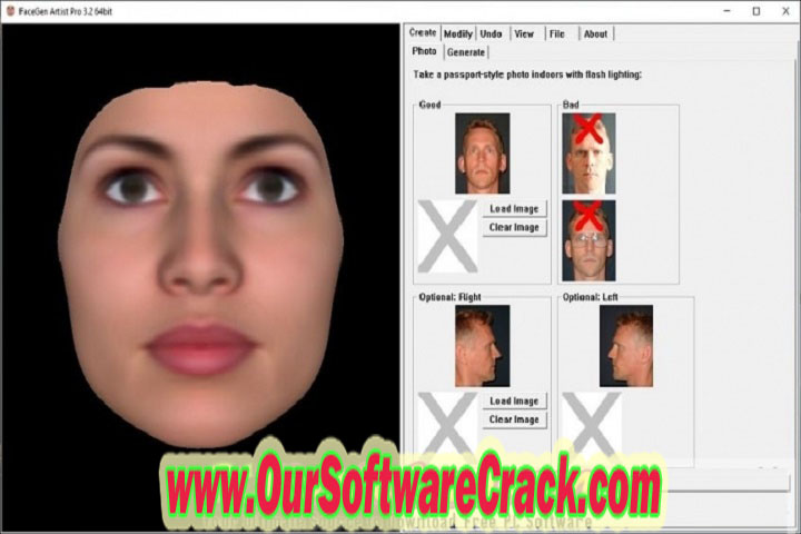 FaceGen Artist Pro 3.12 PC Software with crack