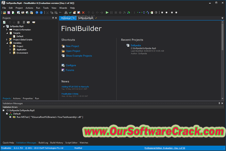 Final Builder 8.0.0.3237 PC Software with patch