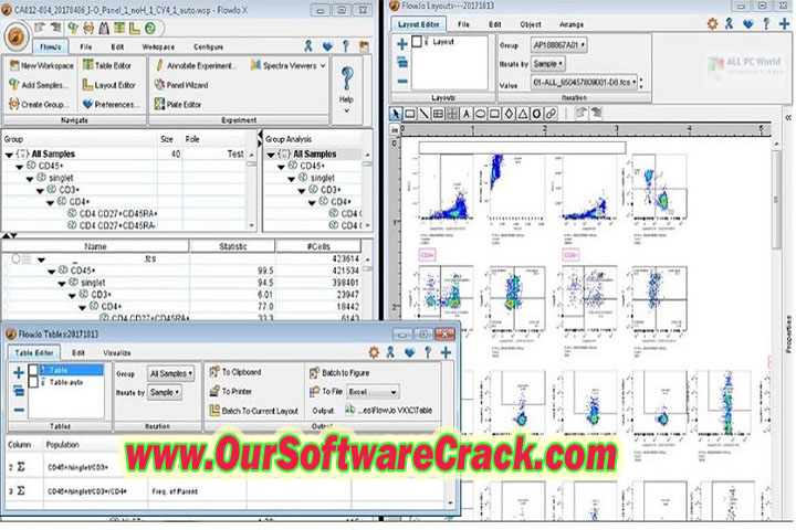 FlowJo 10.9 PC Software with patch