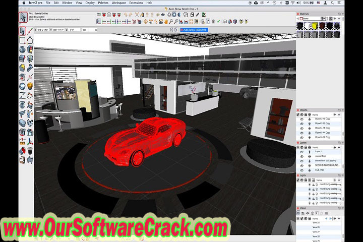 Form Z Pro 9.2.4 PC Software with crack