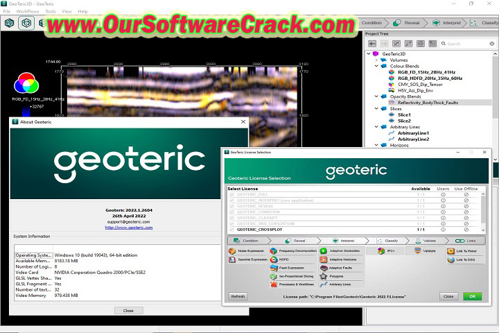Geoteric 2022.2.1 PC Software with patch