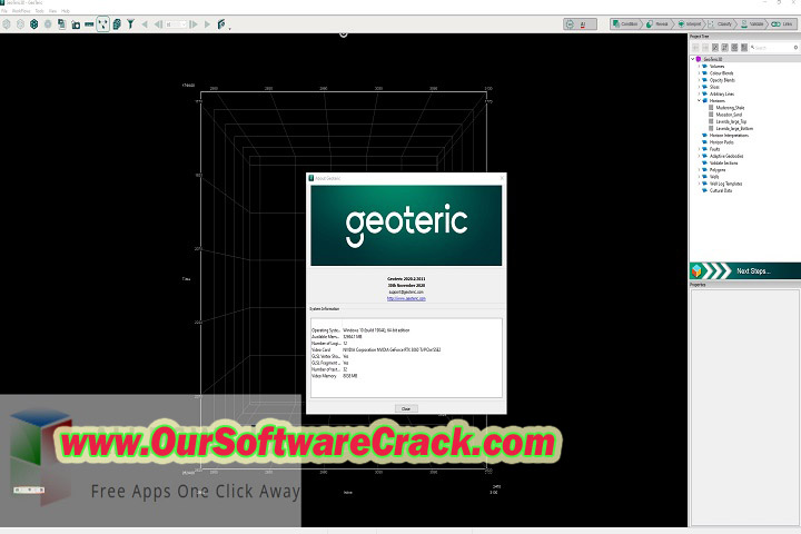 Geoteric 2022.2.1 PC Software with keygen